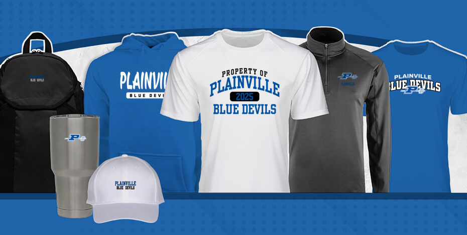 PLAINVILLE HIGH SCHOOL BLUE DEVILS Primary Multi Module Banner: 2024 Q1 Banner