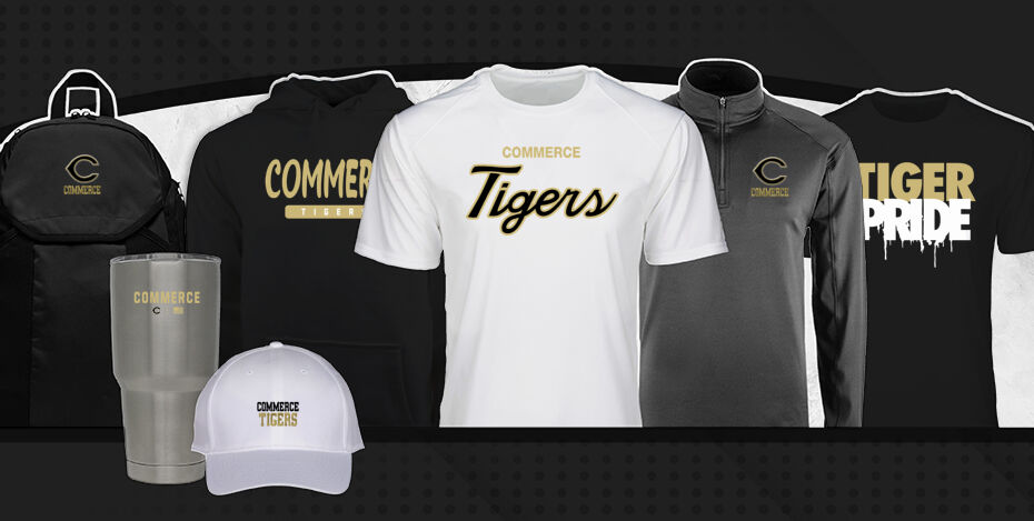 COMMERCE HIGH SCHOOL TIGERS Primary Multi Module Banner: 2024 Q1 Banner
