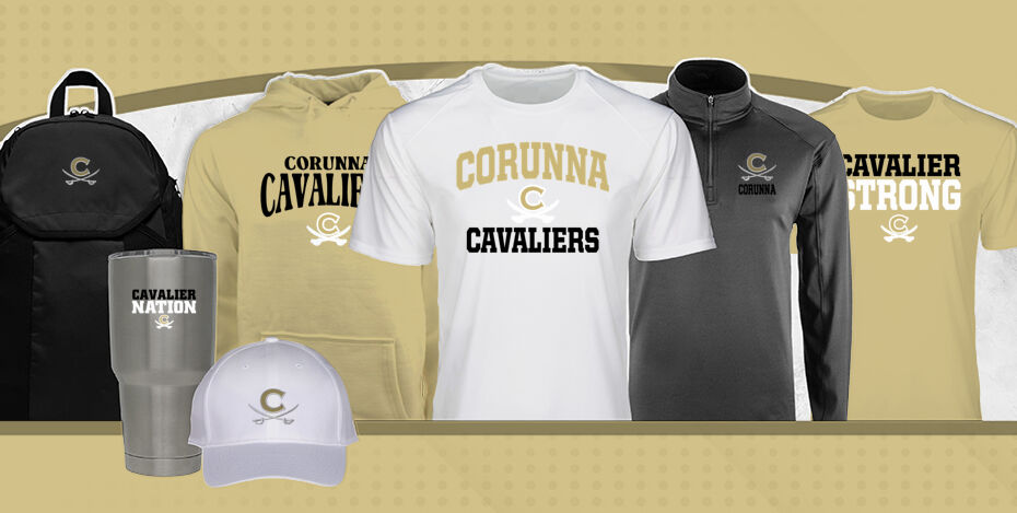 CORUNNA HIGH SCHOOL CAVALIERS Primary Multi Module Banner: 2024 Q1 Banner