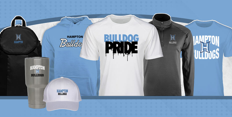 HAMPTON HIGH SCHOOL BULLDOGS Primary Multi Module Banner: 2024 Q1 Banner