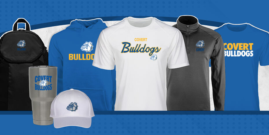 COVERT HIGH SCHOOL BULLDOGS Primary Multi Module Banner: 2024 Q1 Banner