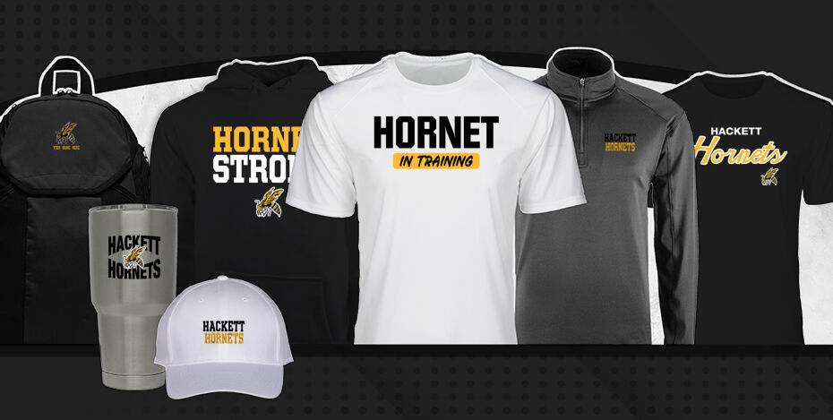 HACKETT HIGH SCHOOL HORNETS Primary Multi Module Banner: 2024 Q1 Banner