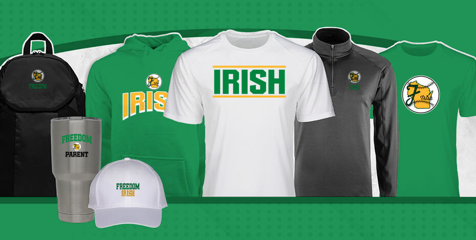 FREEDOM HIGH SCHOOL IRISH Primary Multi Module Banner: 2024 Q1 Banner