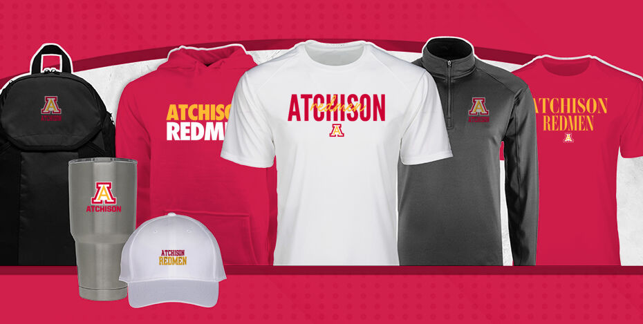 ATCHISON HIGH SCHOOL REDMEN Primary Multi Module Banner: 2024 Q1 Banner