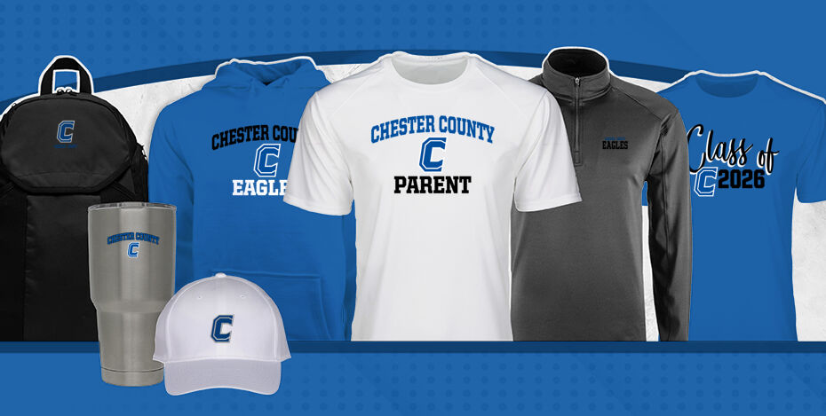 CHESTER COUNTY HIGH SCHOOL EAGLES Primary Multi Module Banner: 2024 Q1 Banner