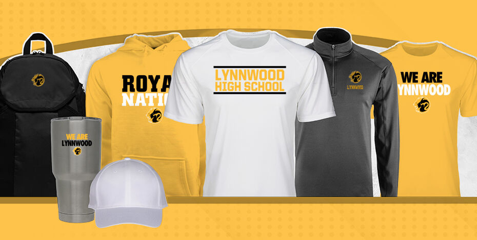 LYNNWOOD HIGH SCHOOL ROYALS Primary Multi Module Banner: 2024 Q1 Banner