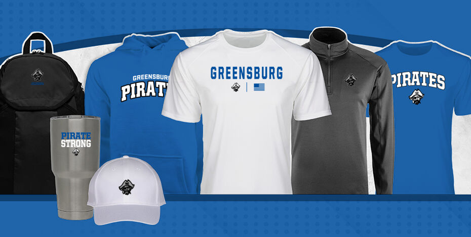 GREENSBURG HIGH SCHOOL PIRATES Primary Multi Module Banner: 2024 Q1 Banner