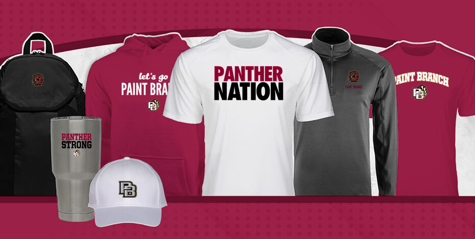 Paint Branch Panthers Primary Multi Module Banner: 2024 Q1 Banner