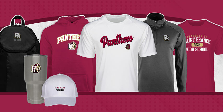 Paint Branch Panthers Primary Multi Module Banner: 2024 Q1 Banner