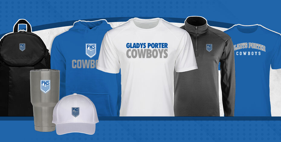 GLADYS PORTER HIGH SCHOOL COWBOYS Primary Multi Module Banner: 2024 Q1 Banner