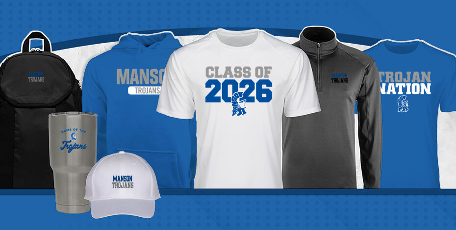 MANSON SECONDARY SCHOOL TROJANS Primary Multi Module Banner: 2024 Q1 Banner