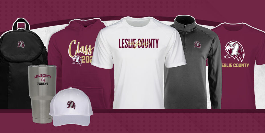 LESLIE COUNTY HIGH SCHOOL EAGLES Primary Multi Module Banner: 2024 Q1 Banner