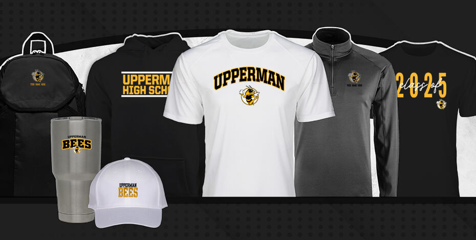 UPPERMAN HIGH SCHOOL BEES Primary Multi Module Banner: 2024 Q1 Banner