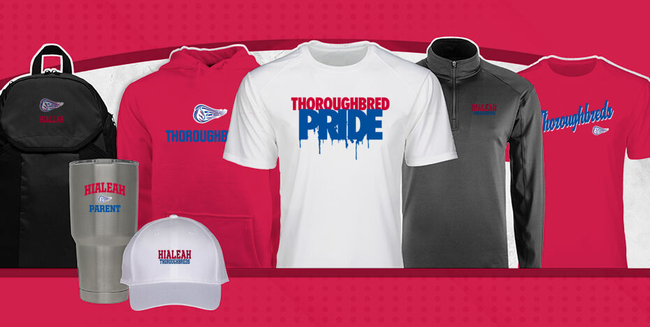 HIALEAH HIGH SCHOOL THOROUGHBREDS Primary Multi Module Banner: 2024 Q1 Banner