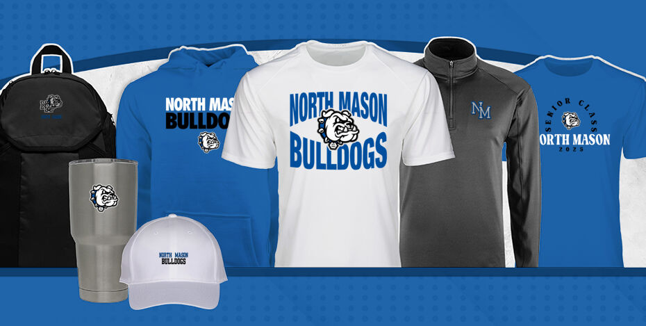 NORTH MASON HIGH SCHOOL BULLDOGS Primary Multi Module Banner: 2024 Q1 Banner