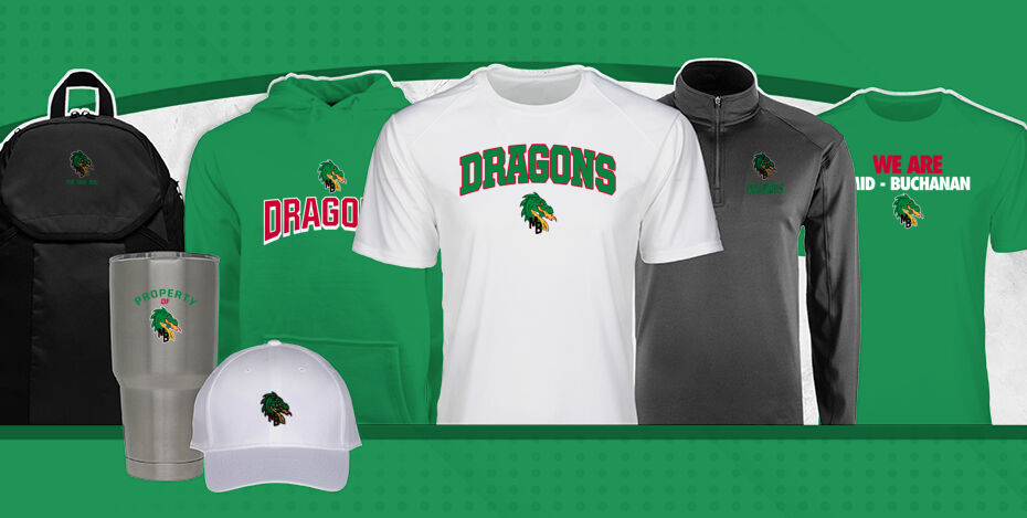 MID-BUCHANAN HIGH SCHOOL DRAGONS Primary Multi Module Banner: 2024 Q1 Banner