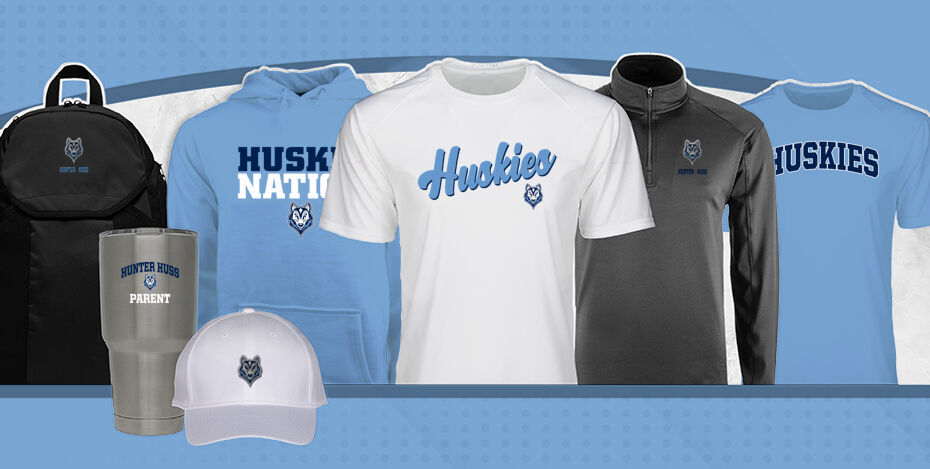 HUNTER HUSS HIGH SCHOOL HUSKIES Primary Multi Module Banner: 2024 Q1 Banner