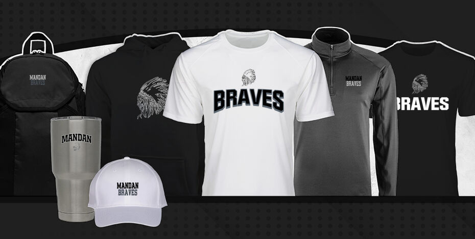 MANDAN HIGH SCHOOL BRAVES Primary Multi Module Banner: 2024 Q1 Banner