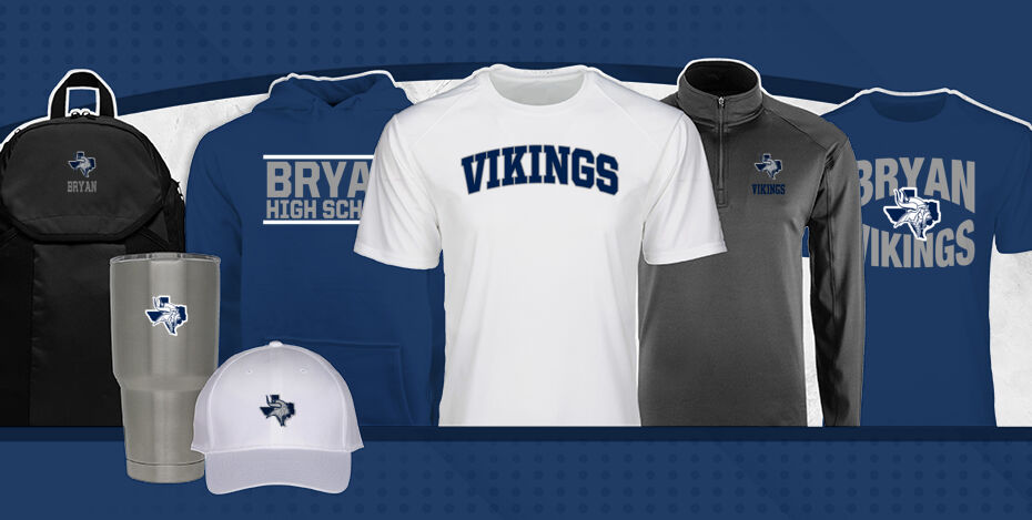 BRYAN HIGH SCHOOL VIKINGS Primary Multi Module Banner: 2024 Q1 Banner