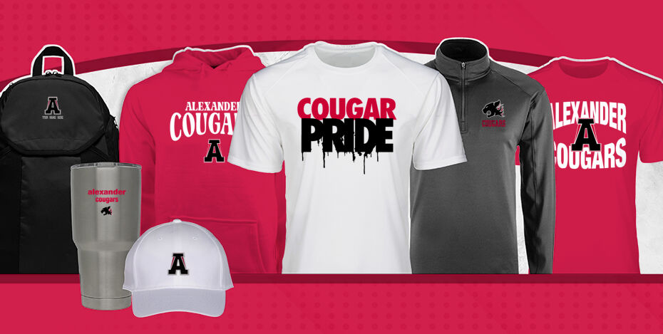 ALEXANDER COUGARS The Official Online Store Primary Multi Module Banner: 2024 Q1 Banner