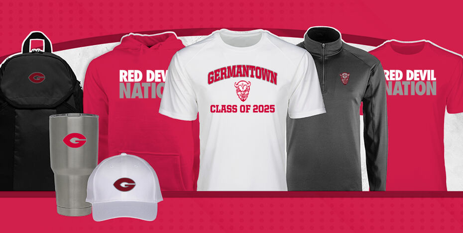 Germantown Red Devils Primary Multi Module Banner: 2024 Q1 Banner