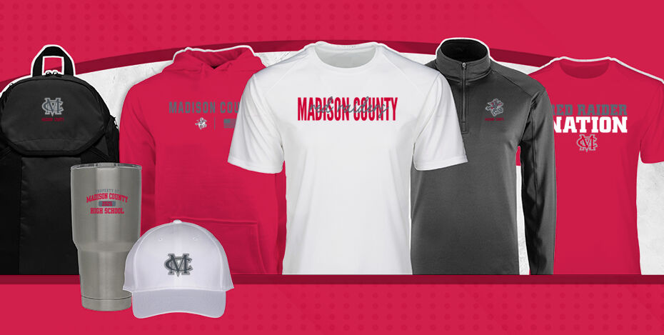 MADISON COUNTY HIGH SCHOOL RED RAIDERS Primary Multi Module Banner: 2024 Q1 Banner