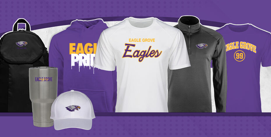 EAGLE GROVE HIGH SCHOOL EAGLES Primary Multi Module Banner: 2024 Q1 Banner