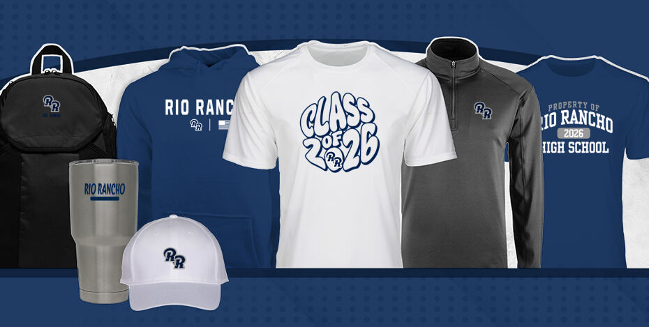 RIO RANCHO HIGH SCHOOL RAMS Primary Multi Module Banner: 2024 Q1 Banner