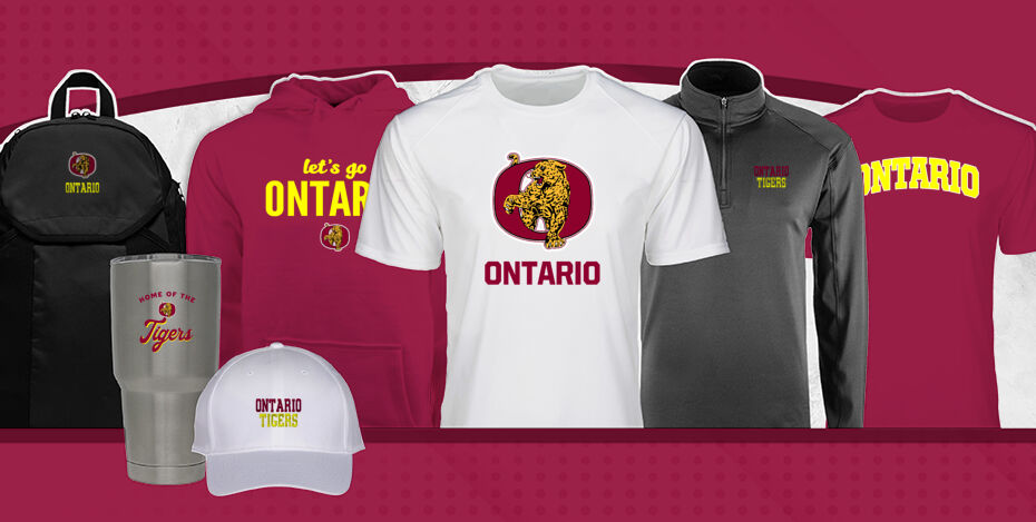 ONTARIO HIGH SCHOOL TIGERS Primary Multi Module Banner: 2024 Q1 Banner