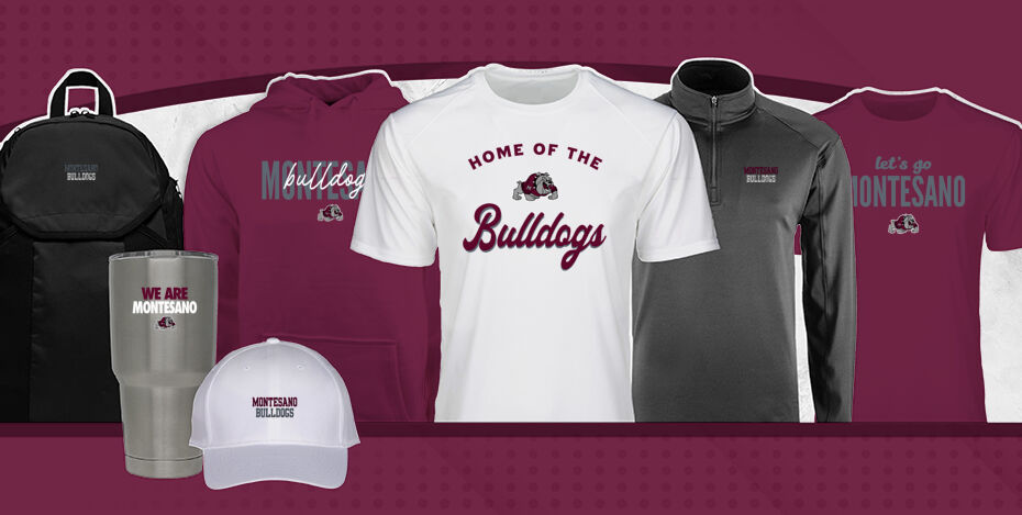 MONTESANO HIGH SCHOOL BULLDOGS Primary Multi Module Banner: 2024 Q1 Banner