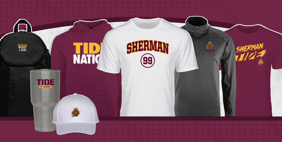 SHERMAN HIGH SCHOOL TIDE Primary Multi Module Banner: 2024 Q1 Banner