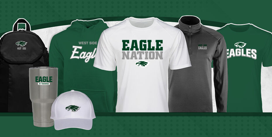 WEST SIDE HIGH SCHOOL EAGLES Primary Multi Module Banner: 2024 Q1 Banner