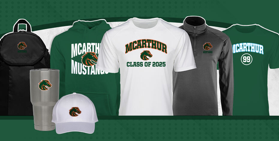 McArthur High School MUSTANGS Primary Multi Module Banner: 2024 Q1 Banner