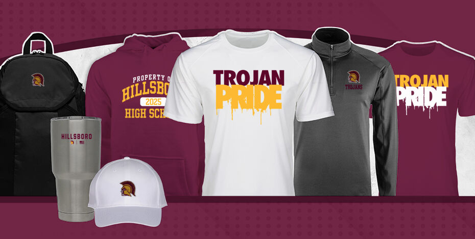 HILLSBORO HIGH SCHOOL TROJANS Primary Multi Module Banner: 2024 Q1 Banner