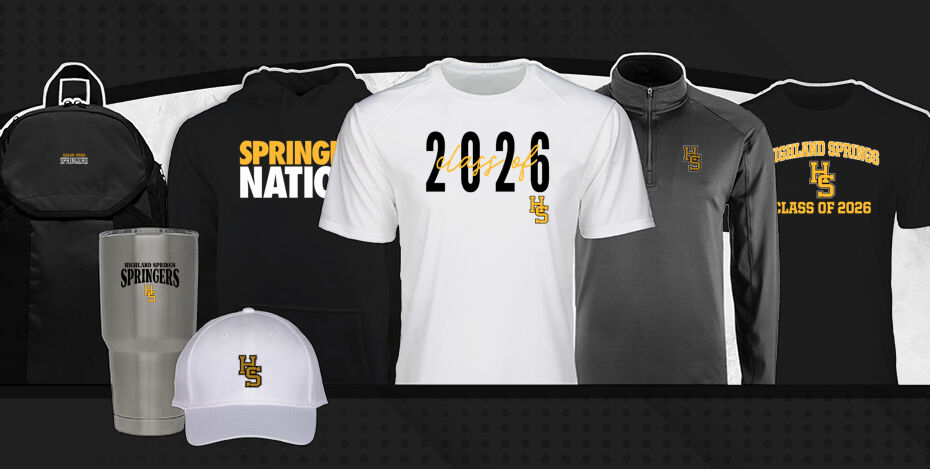 HIGHLAND SPRINGS HIGH SCHOOL SPRINGERS Primary Multi Module Banner: 2024 Q1 Banner