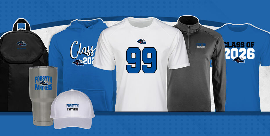 FORSYTH HIGH SCHOOL PANTHERS Primary Multi Module Banner: 2024 Q1 Banner