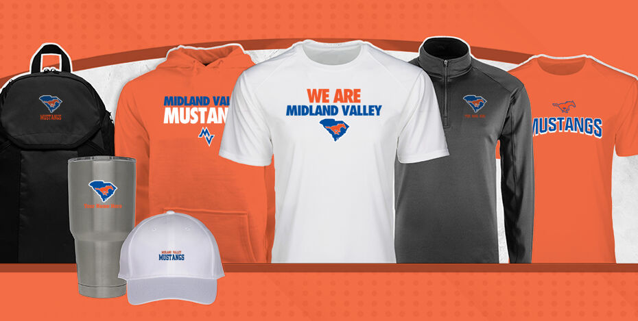 MIDLAND VALLEY HIGH SCHOOL MUSTANGS Primary Multi Module Banner: 2024 Q1 Banner