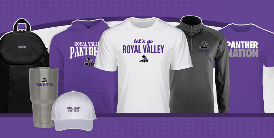 ROYAL VALLEY HIGH SCHOOL PANTHERS Primary Multi Module Banner: 2024 Q1 Banner