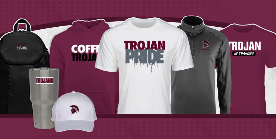 COFFEE HIGH SCHOOL TROJANS Primary Multi Module Banner: 2024 Q1 Banner
