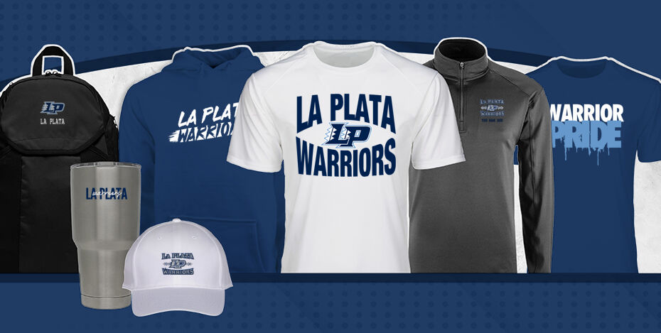 LA PLATA HIGH SCHOOL WARRIORS Primary Multi Module Banner: 2024 Q1 Banner