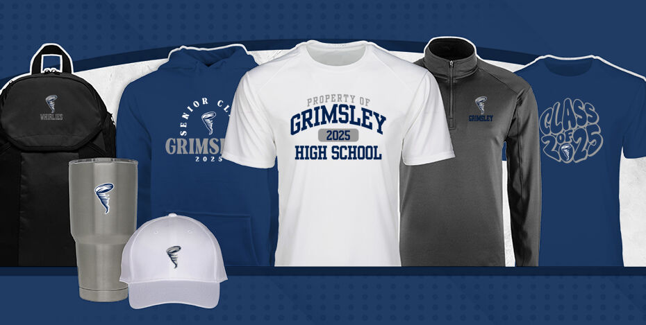 GRIMSLEY HIGH SCHOOL WHIRLIES Primary Multi Module Banner: 2024 Q1 Banner