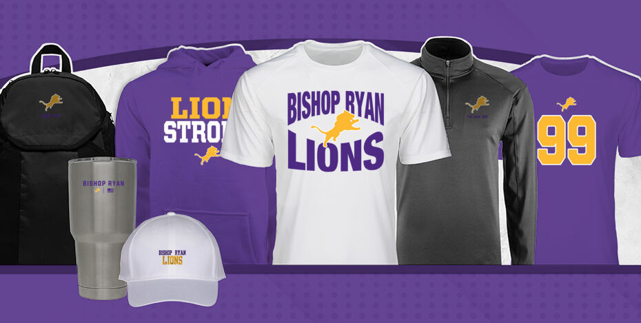 BISHOP RYAN HIGH SCHOOL LIONS Primary Multi Module Banner: 2024 Q1 Banner