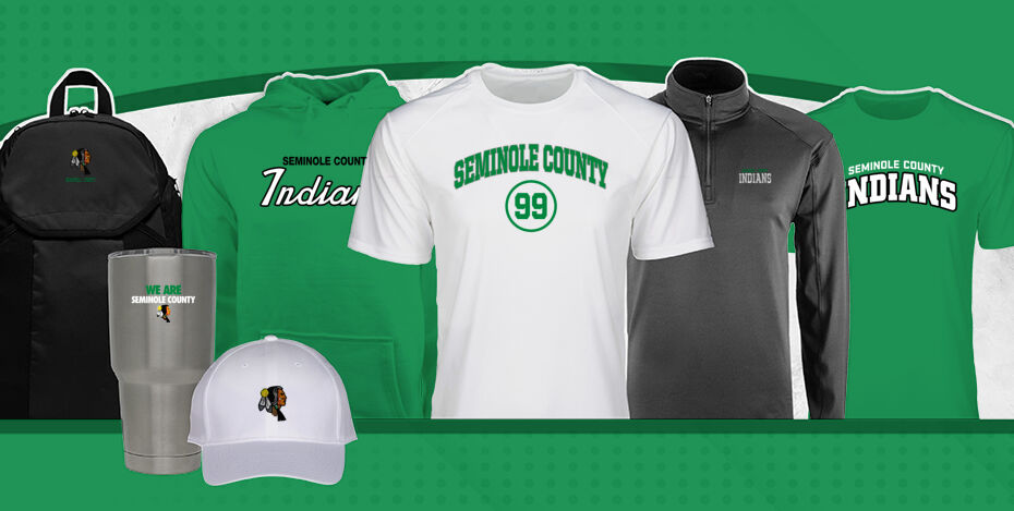 SEMINOLE COUNTY HIGH SCHOOL INDIANS Primary Multi Module Banner: 2024 Q1 Banner