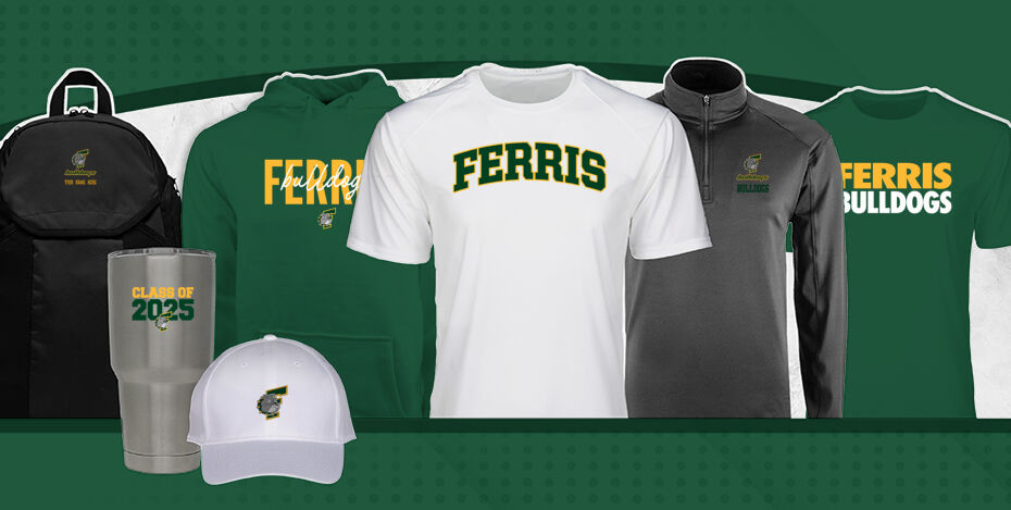 FERRIS HIGH SCHOOL BULLDOGS Primary Multi Module Banner: 2024 Q1 Banner