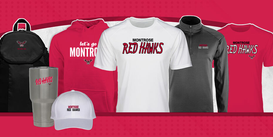 MONTROSE HIGH SCHOOL RED HAWKS Primary Multi Module Banner: 2024 Q1 Banner