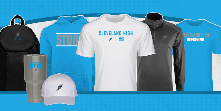 CLEVELAND HIGH SCHOOL STORM Primary Multi Module Banner: 2024 Q1 Banner