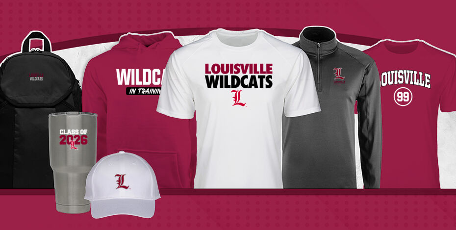 LOUISVILLE HIGH SCHOOL WILDCATS Primary Multi Module Banner: 2024 Q1 Banner