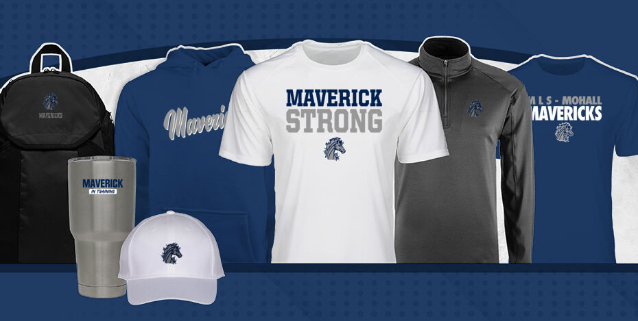 M L S-MOHALL HIGH SCHOOL MAVERICKS Primary Multi Module Banner: 2024 Q1 Banner