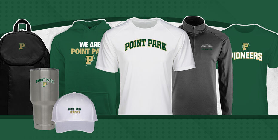 Point Park Athletics The Official Pioneer Online Store Primary Multi Module Banner: 2024 Q1 Banner