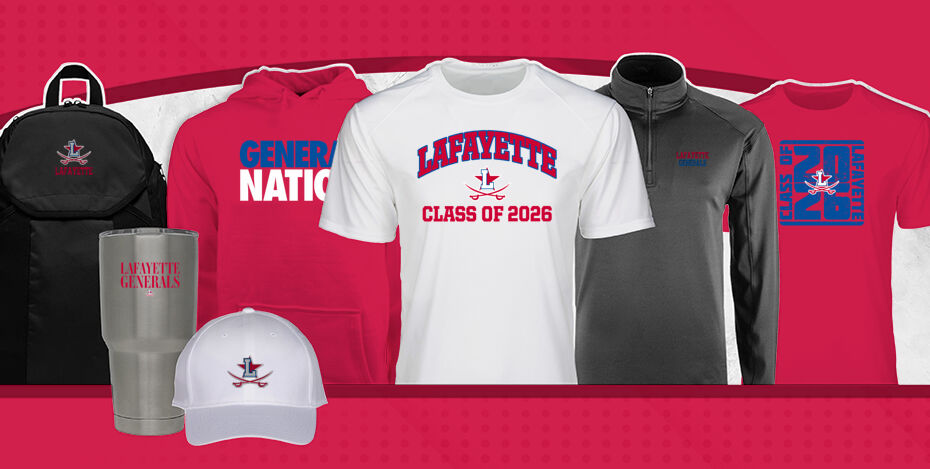 LAFAYETTE HIGH SCHOOL GENERALS Primary Multi Module Banner: 2024 Q1 Banner